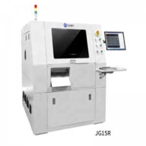 Tagliatrice del laser UV del rotolo al foglio del PWB (JG15R / JG15DA)